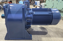 기어드감속기모터 (40HP, 1/20, 효성감속기 (신형), 380V, 최고품질) 제품 이미지 2