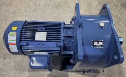 기어드감속기모터 (40HP, 1/20, 효성감속기 (신형), 380V, 최고품질) 제품 이미지 3
