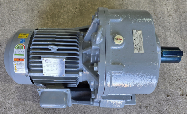 기어드감속기모터 (270형, 10HP, 1/90, 삼양감속기, 최고상품) 제품 이미지
