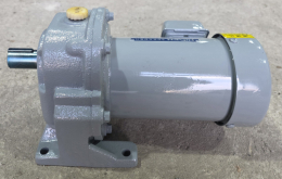 기어드감속기모터 (105형, 0.5HP, 1/100, 삼양감속기, 주물형, 최고상품) 제품 이미지 2