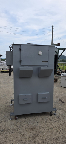 활성탄집진기 중고 모터3마력  40루베