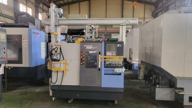 Gantry Loader(갠트리 로더) NC선반 Lynx220A / Lynx220C