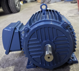 모터 (5HP, 4P, 220V/380V, 중국제, 상태 양호) 제품 이미지 4