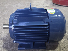 모터 (5HP, 4P, 220V/380V, 중국제, 상태 양호) 제품 이미지 3
