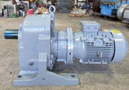 기어드감속기모터 (270형, 7.5HP 1/120, KGM 케이지엠, 미사용 제품, 최고상품) 제품 이미지 2