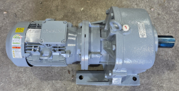 기어드감속기모터 (270형, 7.5HP 1/120, KGM 케이지엠, 미사용 제품, 최고상품) 제품 이미지 3