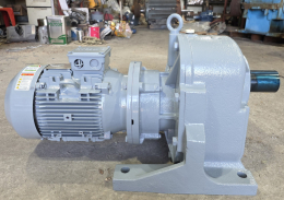 기어드감속기모터 (270형, 7.5HP 1/120, KGM 케이지엠, 미사용 제품, 최고상품)
