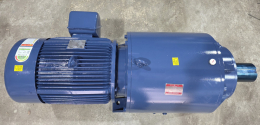 기어드감속기모터 (50HP, 4P, 1/60, 국산, 유성치차감속기) 제품 이미지 2