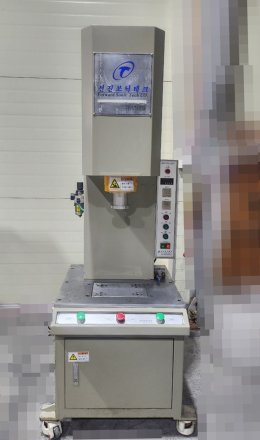 중고초음파융착기 Spin융착기 회전융착기 Spin Welder
