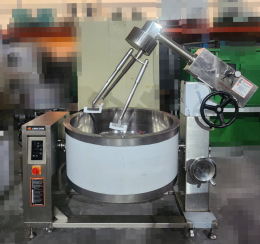 인덕션교반기 교반기 볶음솥 소스교반기 500인분 아미쿡 판매