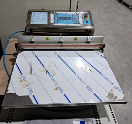 진공포장기 중고진공포장기 고급탁상형 가성팩 EV-60E 판매