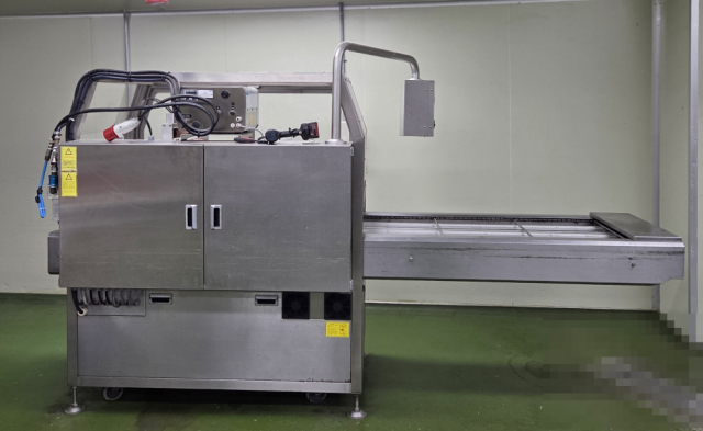 산소포장기계 산소포장기 용기포장기계 중고산소포장기계 중고산소포장기 중고용기포장기(연속식) 제품 이미지