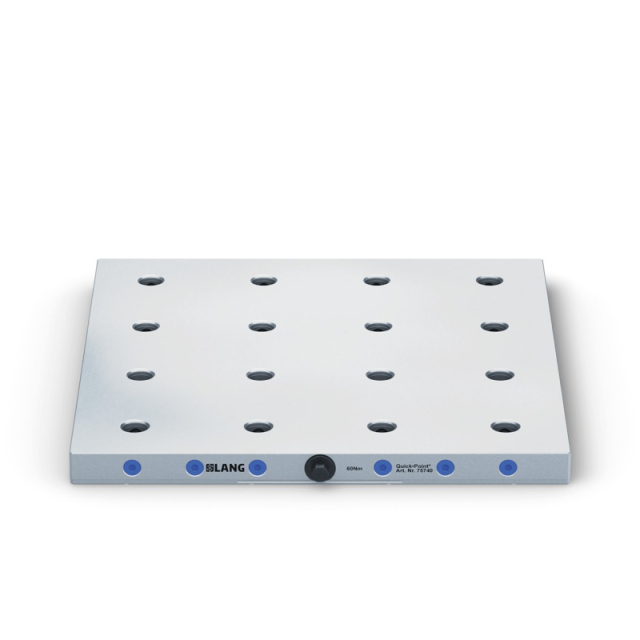 [LANG technik] Quick Point 제로포인트 클램핑 시스템