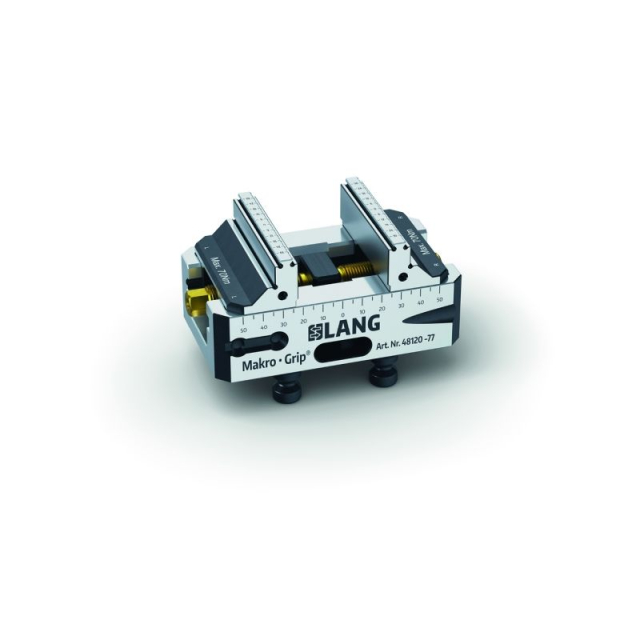 [LANG technik] Makro-girp77 랑 5축 가공용 바이스