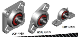 고열 인서트베어링, 고열 필로우 블럭, BECO 고온용 인서트베어링, BHTS 2RS VT 250° - 280° 제품 이미지 4