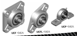극고열 인서트베어링, 극고열 필로우 블럭, BECO 고온용 인서트베어링, BHTS ZZ 280° 제품 이미지 4
