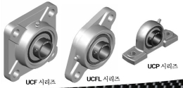 극고열 인서트베어링, 극고열 필로우 블럭, BECO 고온용 인서트베어링, BHTS ZZ GR CG 350° 제품 이미지 4