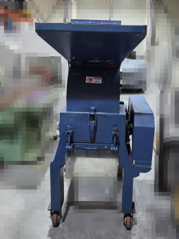 High-speed grinder, high-speed shredder, used, 10 hp