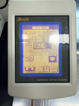 중고 비커스 경도계 판매｜Akashi HM-122 자동 마이크로 비커스 제품 이미지 4
