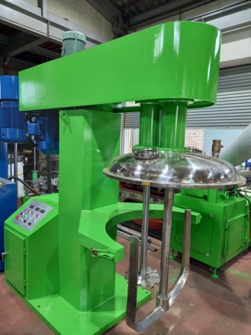 TWIN SHFT MXER 500L