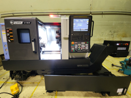 CNC선반 Lynx2100 2024년식 상태최상 판매합니다