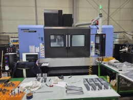 [머시닝센터 머시닝센타]2021년식 Mynx7500/50 8000RPM BT50 판매합니다