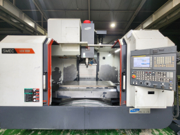 SMEC LCV650 수직 머시닝센터 CNC 밀링기