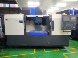 [Machining Center] Vesta-1050B 2011 model BT40 gear-type offered at affordable price.