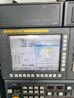 [머시닝센터]2018년식 스맥 LCV650 8,000RPM BT50 24T 저렴하게 판매합니다. 제품 이미지 3