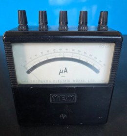 DC ㎂ METER