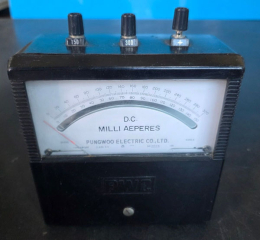 DC ㎃ METER