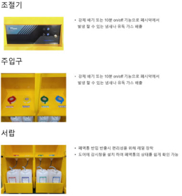 폐약품보관 시약장 제품 이미지 3
