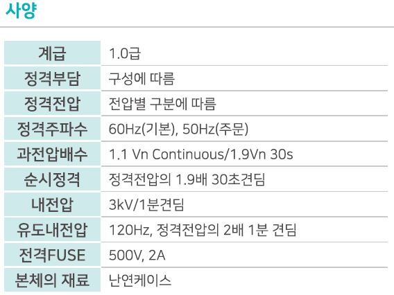 단상 계기용 변압기(선박용)(변성기PT)3 이미지