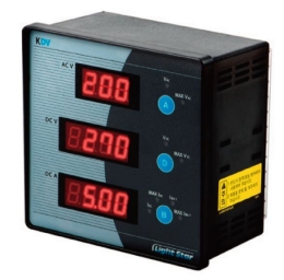 Rectification-based digital aggregator (electronic multimeter)