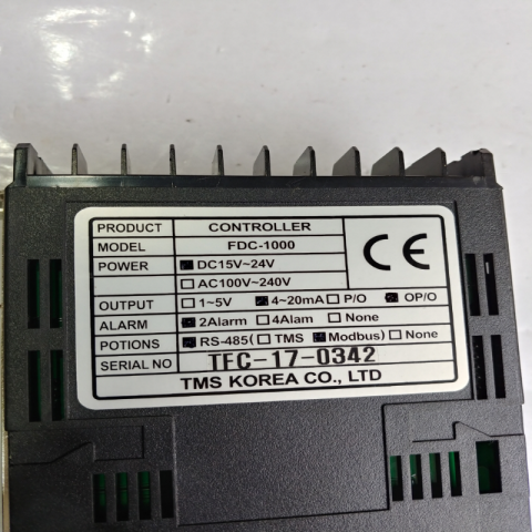 TMS CONTROLLER 인디게이터 FDC-1000 | [중고] 자동화 · 로봇 · 계측 · 시험 - 동력전달 - PLC ...