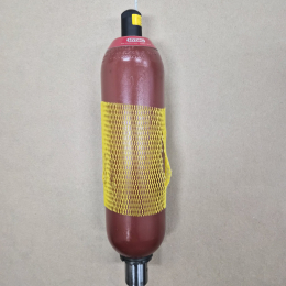 Hydac SB330 시리즈 유압 어큐물레이터, 브래더 타입, 2.5리터, 550 bar