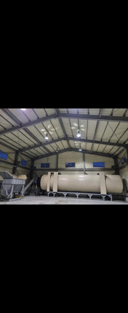 건조기 드럼건조기 로타리킬른 Rotarykiln dryer