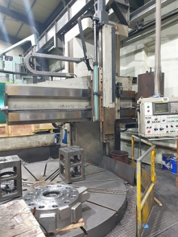 CNC수직선반 /CNC 시바우라터닝