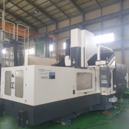 Vertical machining center, SIRIUS-1250, used machining center
