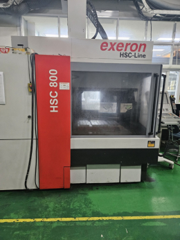 High-Speed Machining Center