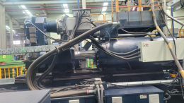 an electric injection molding machine