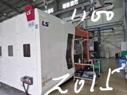 [업체 사용중] LS 하이브리드사출기 하이브리드사출성형기 1100톤