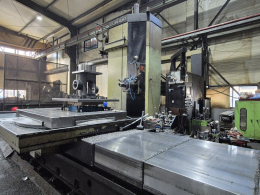 KURAKI CNC Boring Machine KBT-13DXA (1991)