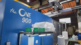 LS Injection Molding Machine 900 Ton THE ONE 900 Full Set