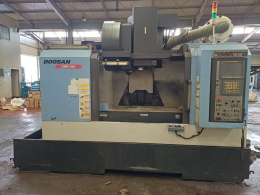 Doosan Machining Center No.5, DNM500