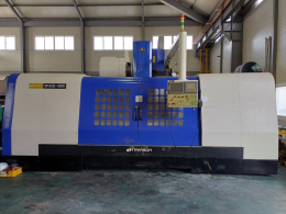 10-Op Vertical Machining Center Namseon SPACE-1000 2009