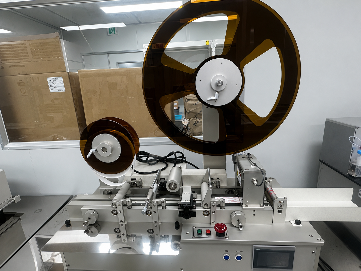 ZETA Corporation LCI-300 industrial laminator