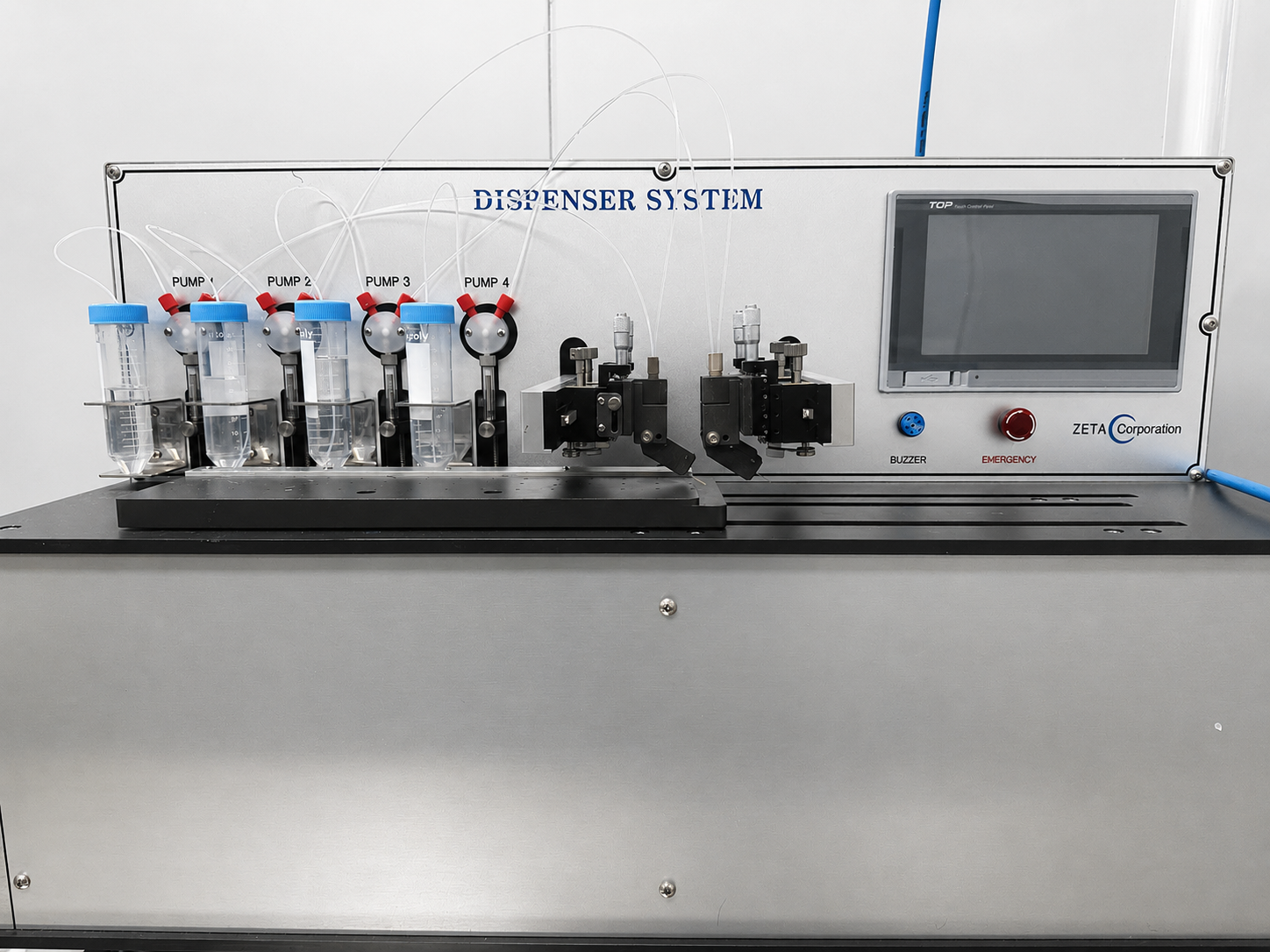 ZETA Corporation Dispenser 4Line DCI-400 디스펜서 시스템