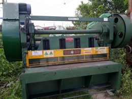 Gear type shirring machine 4.5T 5 characters