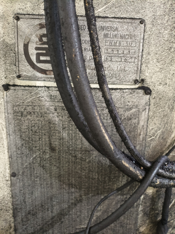 남북밀링 5호기 자석포함